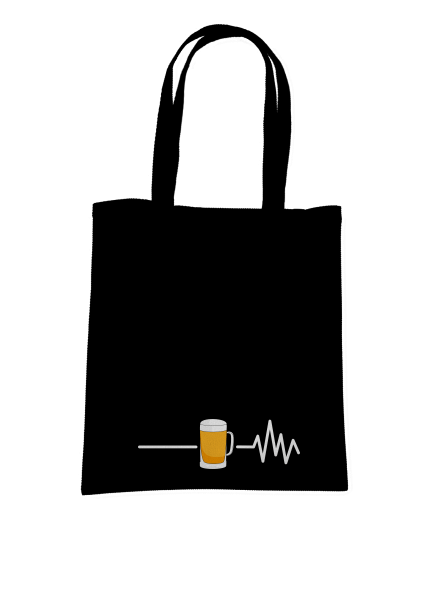 Beer help táska Black