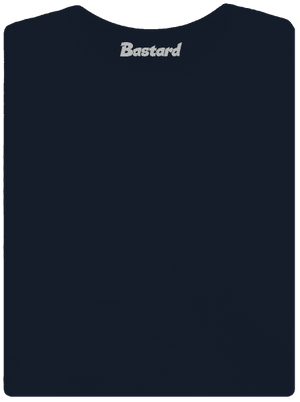 Szuperhős vagyok női póló Navy Mal