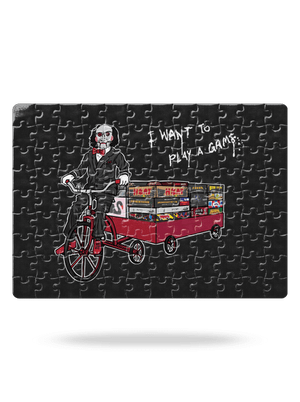 I want to play a game kirakós White