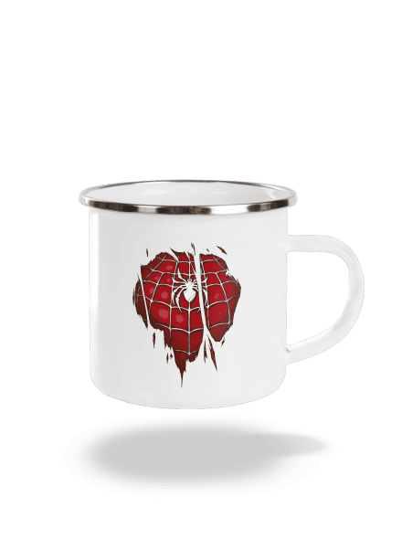 Spider inside pléhbögre White