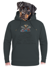 unisex prémium pulóver