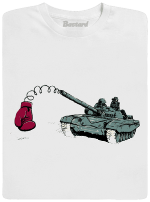 Tank férfi hosszú ujjú póló White