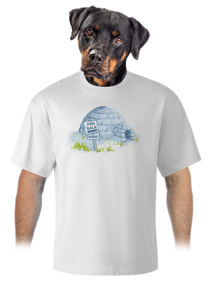 unisex túlméretezett póló