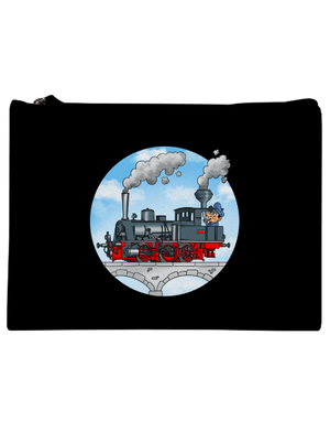 Kéményfüst kis táska Black