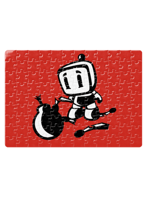 Bomberman kirakós White