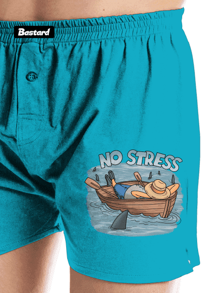 No stress férfi alsó nadrág Turquoise