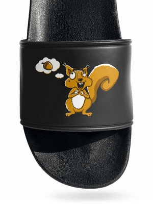 Jégkorszak papucs Black