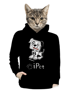 női kenguruzsebes pulóver