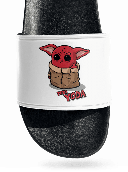 Peri Yoda papucs White