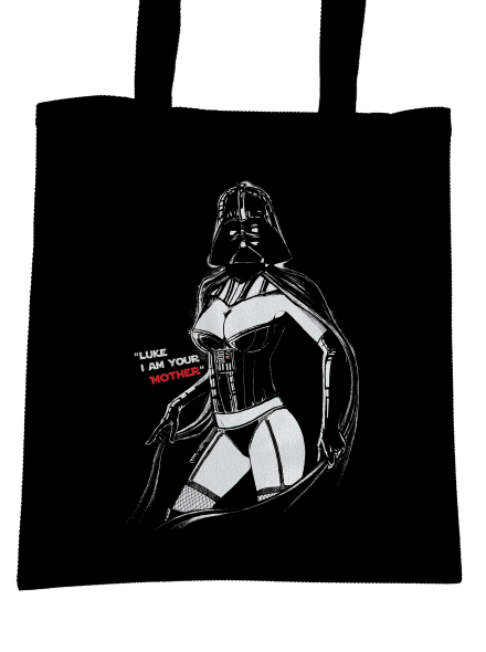 Mrs. Vader táska Black