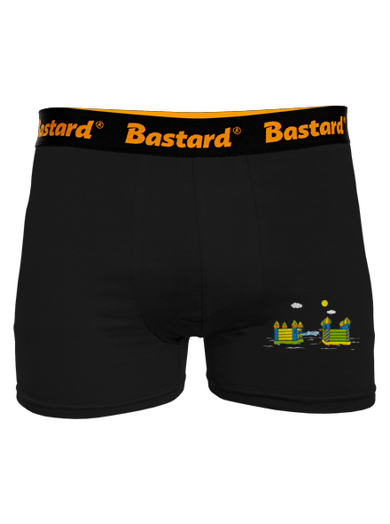Castle Conquest  boxeralsó Black