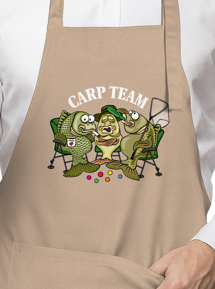 Carp Team kötény Rope