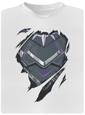 Panther inside férfi sportpóló White