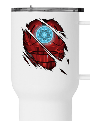 Ironman termosz bögre White