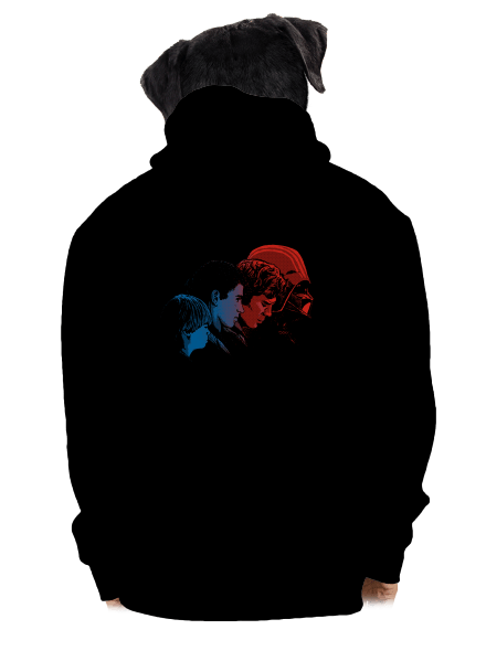 Vaders evolution cipzáras férfi pulóver Black