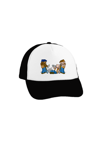 Real Minecraft teherautós sapka Black cap