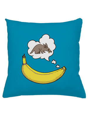 Nőstény harkályok párna Blue Turquoise