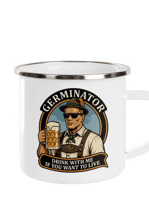 Germinator pléhbögre White