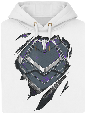 Panther inside unisex prémium pulóver Snowwhite