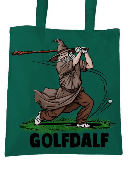 Golfdalf táska Bottle Green
