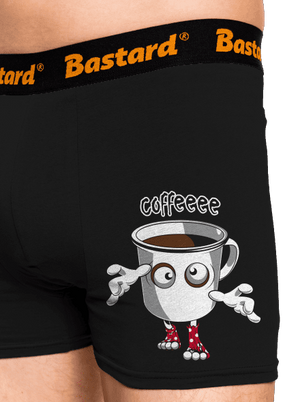 Zombie coffee boxeralsó Black