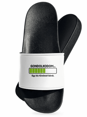Gondolkodom papucs White