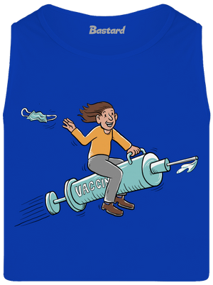 Mentesség férfi trikó Royal Blue