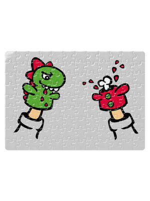 Mániákusok kirakós White