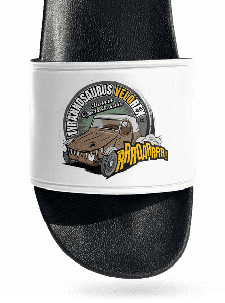 Tyrannosaurus Velorex papucs White