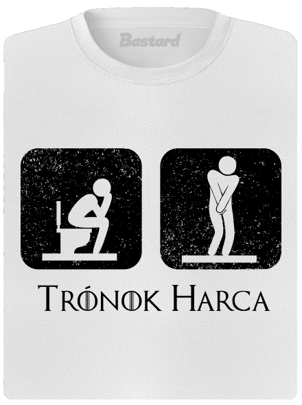 Trónok Harca női sportpóló White