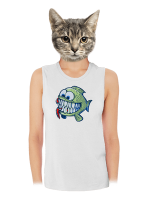  női bővített trikó White