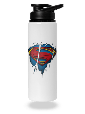 Superman Inside kulacs White