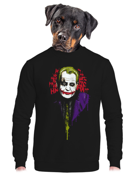 Zeman Joker unisex crewneck Black