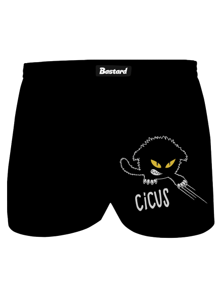 Cicus férfi alsó nadrág Black