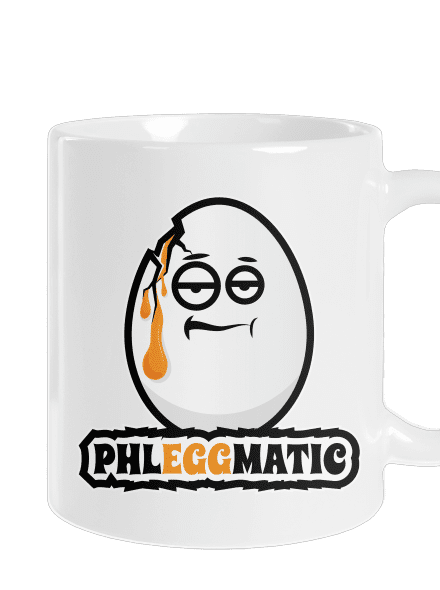 Phleggmatic hagyományos bögre White