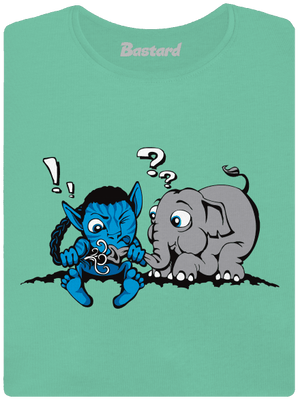 Error 501 prémium női póló Mint Mal