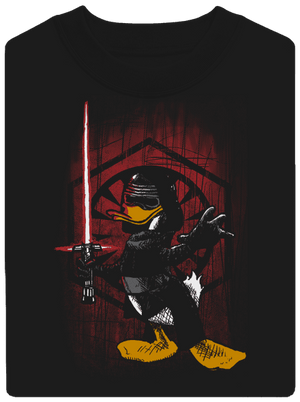 Kylo Duck unisex crewneck Black