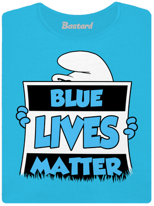 Blue lives matter női póló Blue Atol