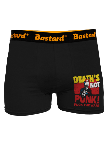 Death's not punk boxeralsó Black