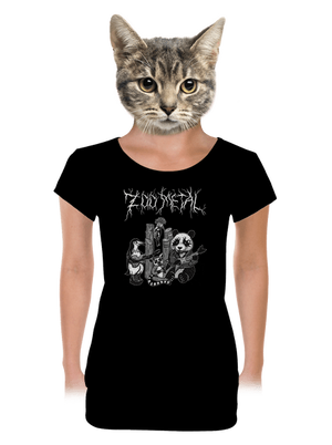 női póló elasztikus alsó szegéllyel