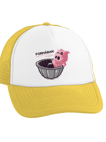 Formában teherautós sapka Sunflower cap