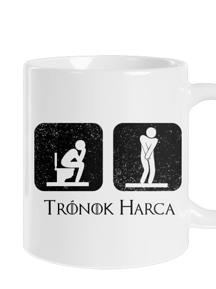 Trónok Harca hagyományos bögre White