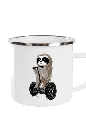 Lajhár pléhbögre White