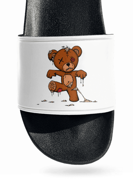 Zombie Teddy papucs White