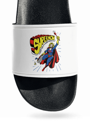 Supermom papucs White