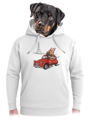 unisex prémium pulóver