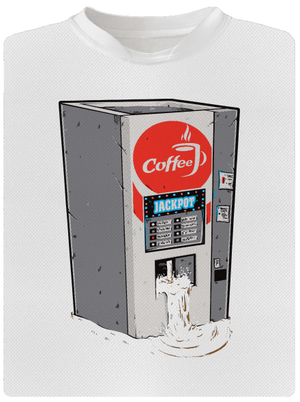 Jackpot férfi sportpóló White