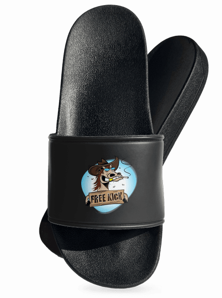 Free kick papucs Black
