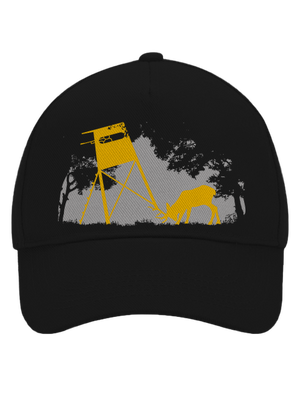 Erdei harmónia baseballsapka Black