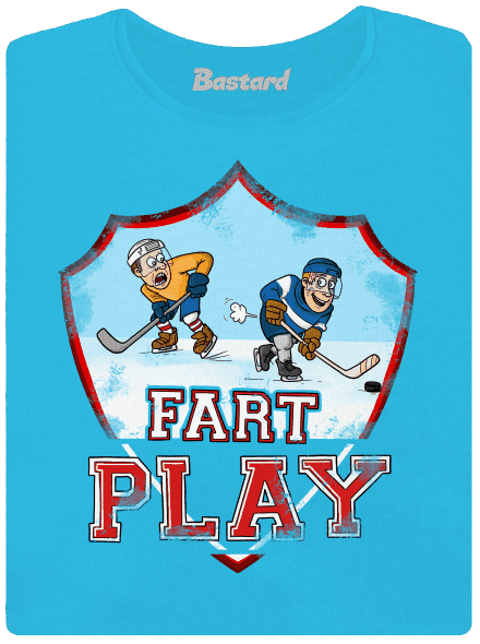 Fart Play női póló Blue Atol